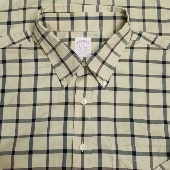 Brooks Brothers 1818 XXL Dress shirt - Plaid - Picture 7 of 8